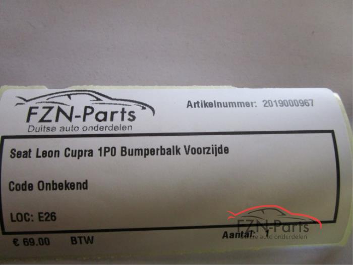 Bumperframe voor Seat Leon (22742425)