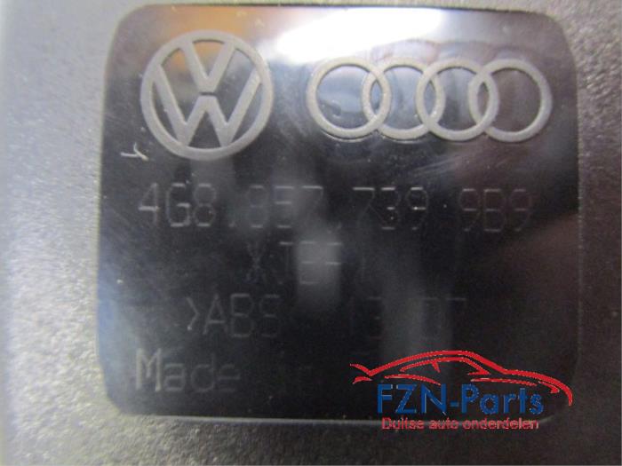 Audi A6 4G8 Gordelspanner Achterzijde