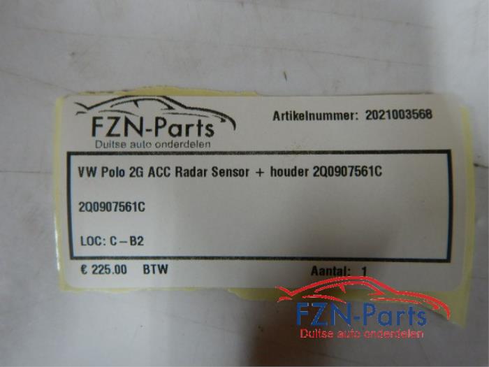 Radar sensor Volkswagen Polo (22745478)