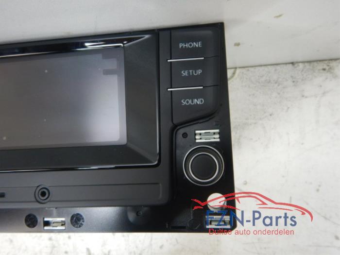 VW Golf 7 Radio Composition Bluetooth