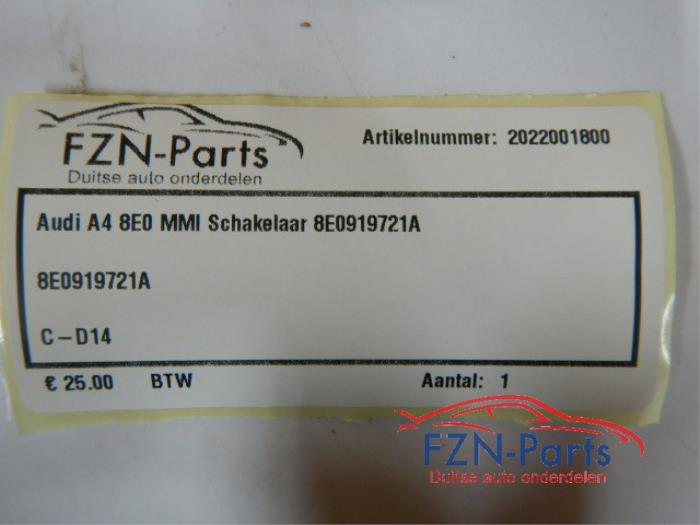 Schakelaar (diversen) Audi A4 (22743027)