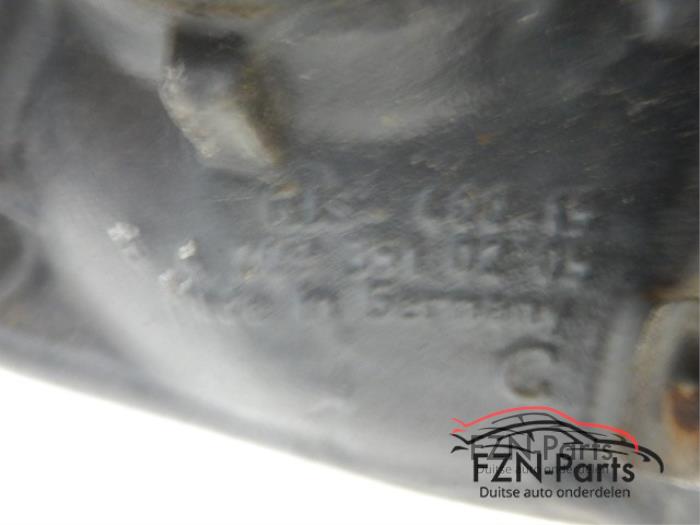 Differentieel achter Mercedes CLS-Klasse (22733851)