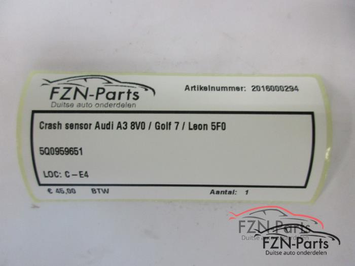 Airbag Sensor Volkswagen Golf (22742860)