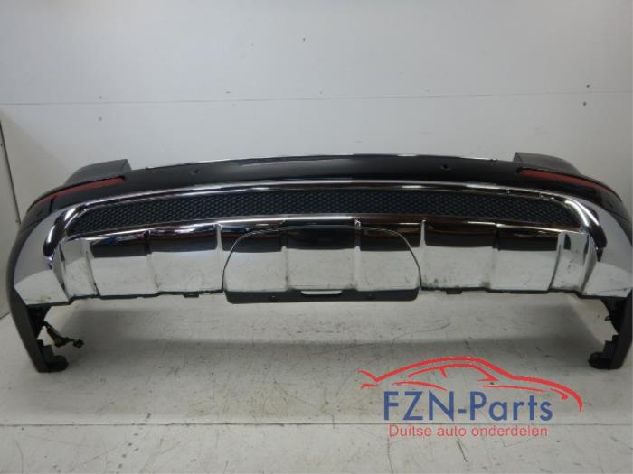 Mercedes-Benz W166 ML-Klasse Achterbumper AMG-Style 4PDC Chrome Kleur: Obsidianschwarz 9197