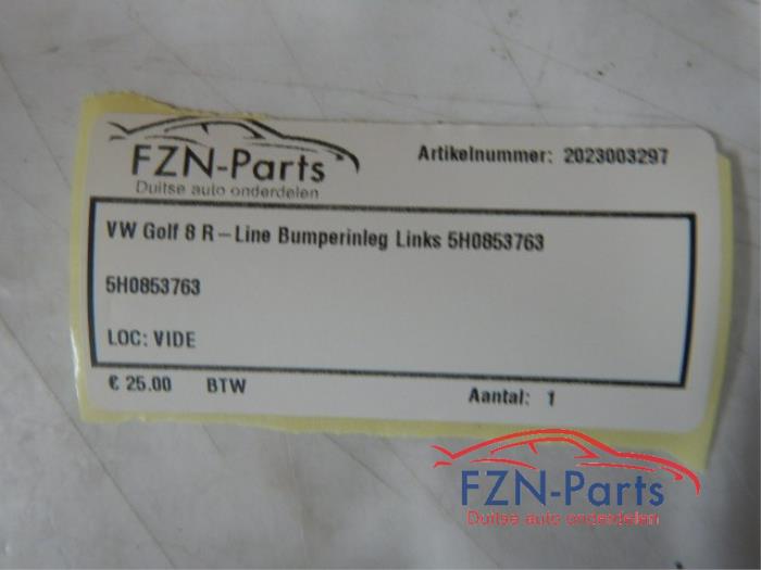 VW Golf 8 GTI Bumperinleg Links