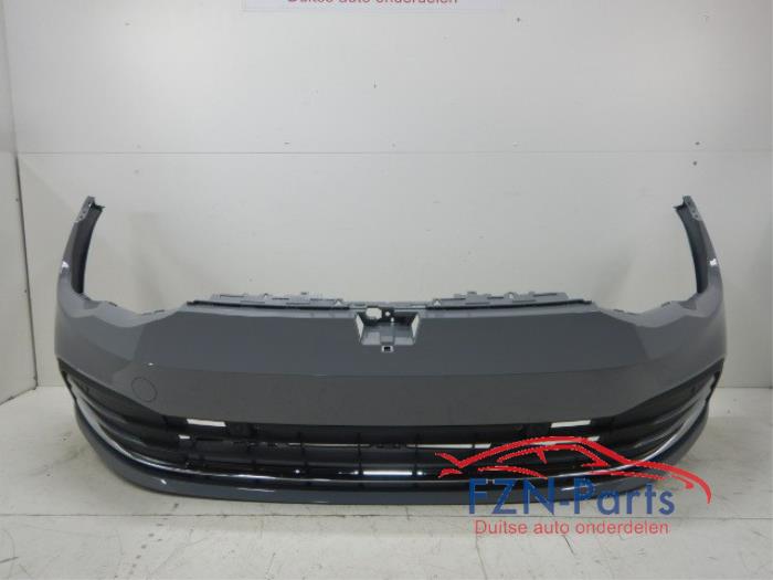 VW Golf 8 Voorbumper 4PDC LC9X Chroom