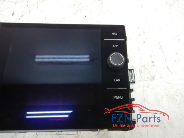 VW Golf 7 Facelift Navi Display Discovery Media