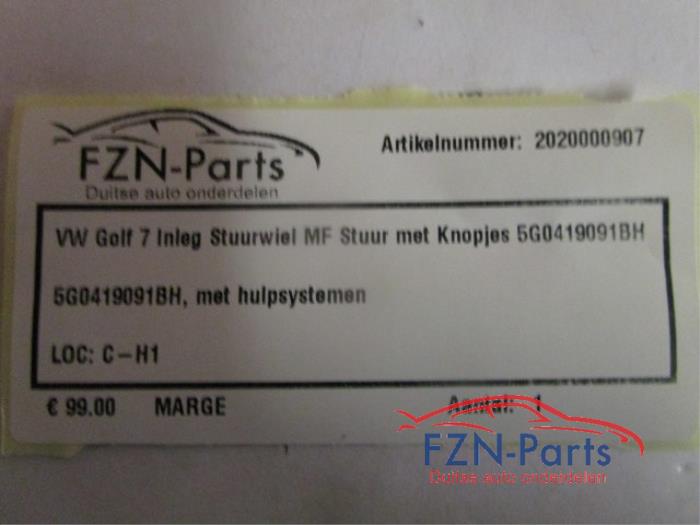 Diversen Volkswagen Golf (22743096)