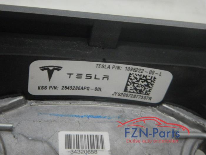 Tesla Model 3 Stuur Leer Leder