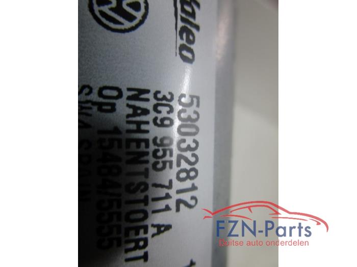 VW Passat B7 Ruitenwissermotor Achter Achterklep