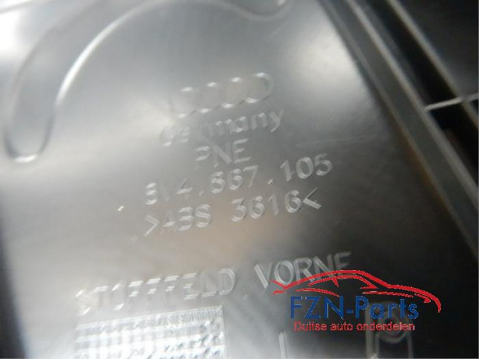 Portierbekleding 4Deurs rechts-voor Audi A3 (22742075)