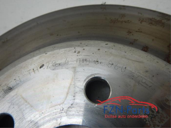 Remschijf + blok voor BMW 3-Serie (22738182)