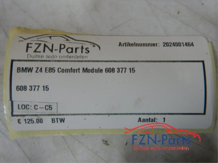 Comfort Module BMW Z4 (22733365)