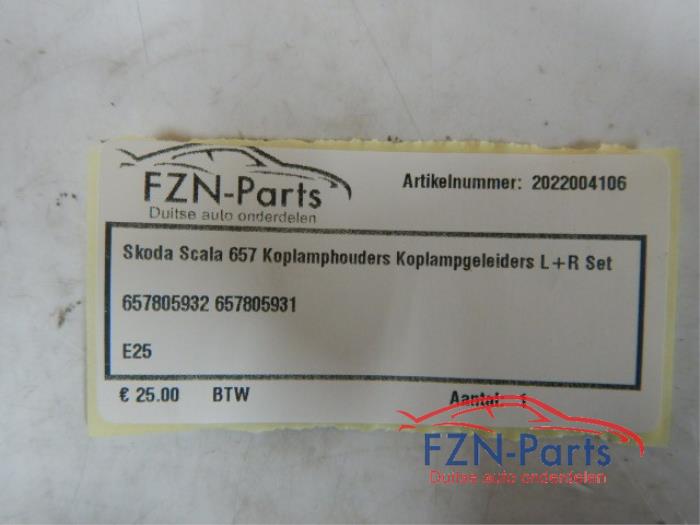 Pomp koplampsproeier Skoda Diversen (22744567)