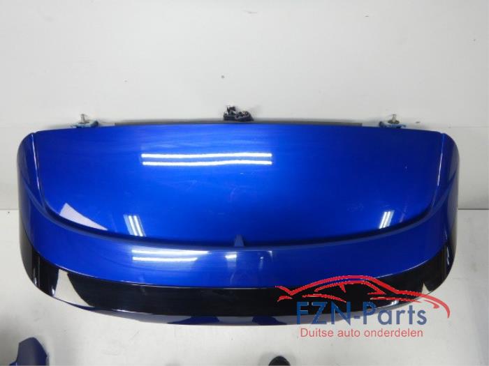 VW Golf 8 R achterklep met Spoiler LD5K Lapiz Blue
