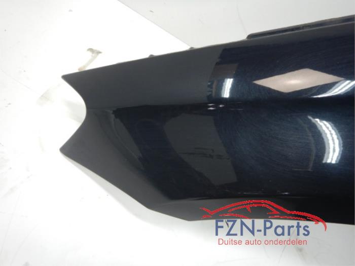 Mercedes Benz S-Klasse W222 Spatscherm Zijscherm Links Lichte Lakschade Kleur: Obsidianschwarz 9197