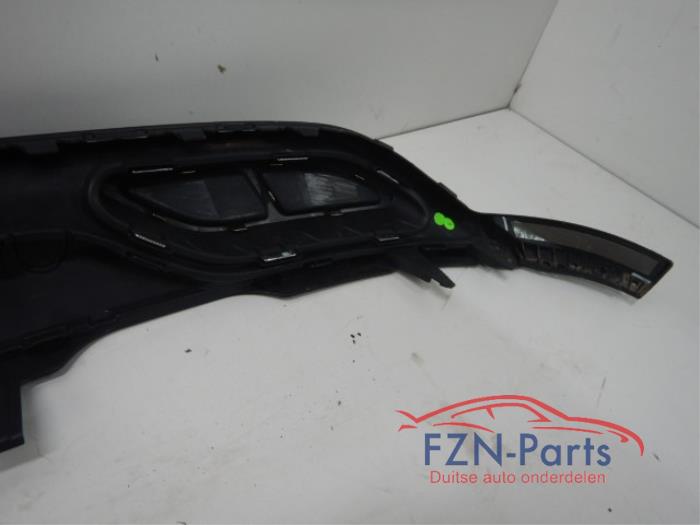 VW Polo 2G Facelift R-Line Diffuser Onderlip Achterbumper NIEUW