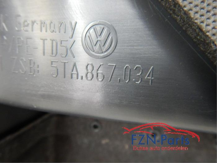 Bekleding bagageruimte Volkswagen Touran (22741084)