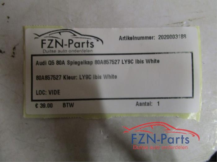 Audi Q5 80A Spiegelkap