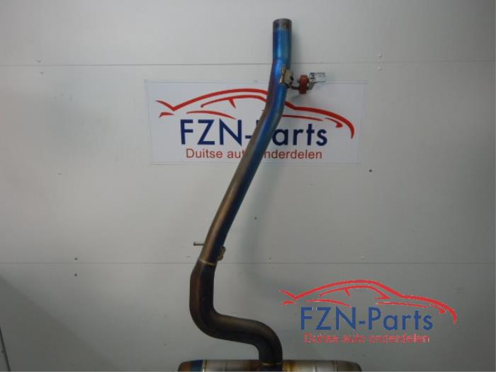 VW Golf 8 R Uitlaat Einddemper Akrapovic