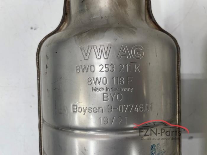 Audi A6 4K C8 Uitlaat Middendempers Set Links+Rechts