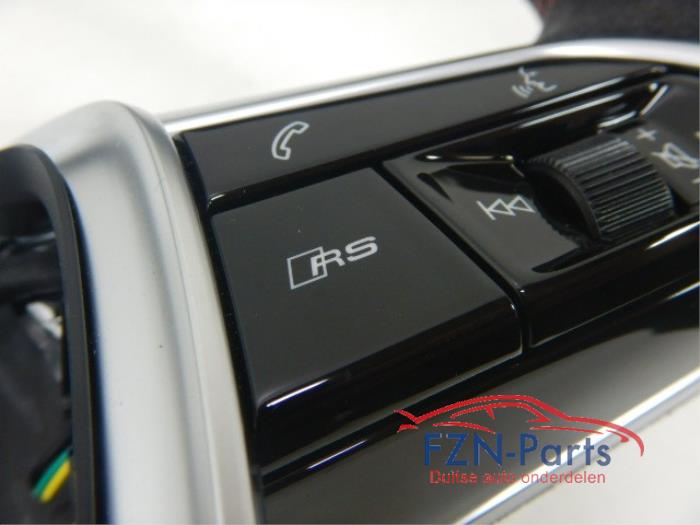 Audi RS6 4K C8 Stuur MF+F1+VIEW Alcantara
