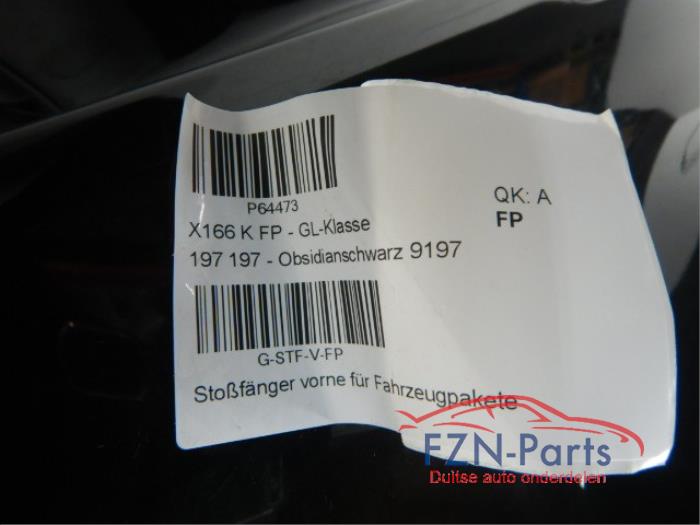 Voorbumper Mercedes GLE (22722355)