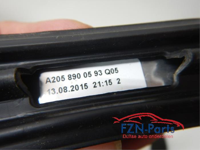 Mercedes-Benz W205 C-Klasse Combi Estate Dakdragers Chrome Set L+R
