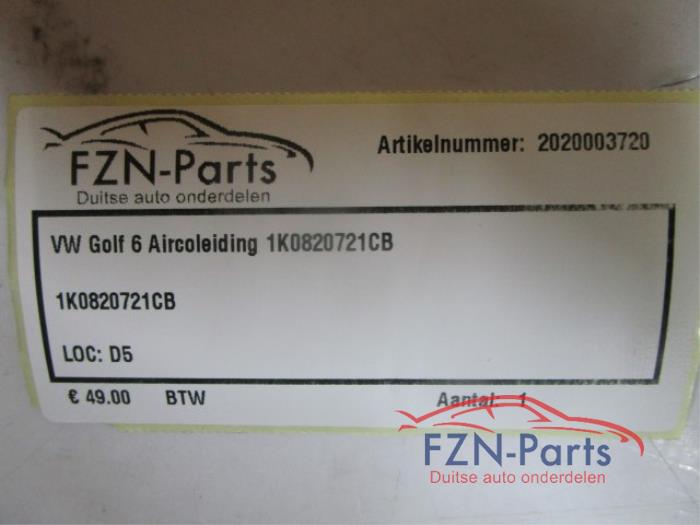 VW Golf 6 Aircoleiding