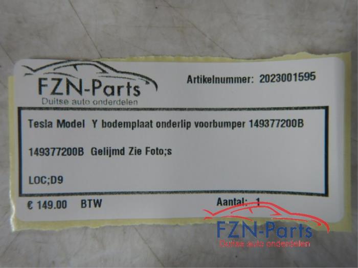 Voorbumper Diversen Diversen (22721331)