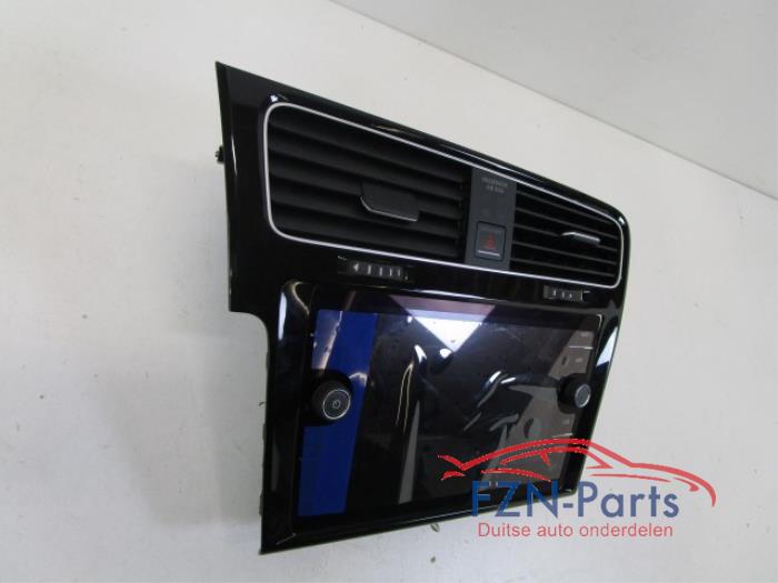 VW Golf 7 Facelift Navi Display Discovery Media+Inleg ( Touch Screen )