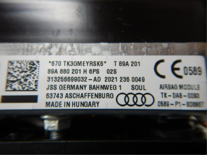 Airbag links (Stuur) Audi Q4 (22730467)