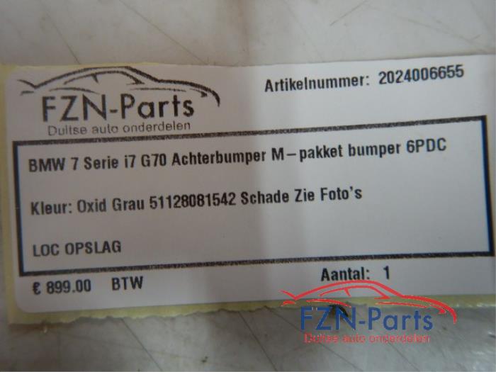 Achterbumper BMW Diversen (22724009)
