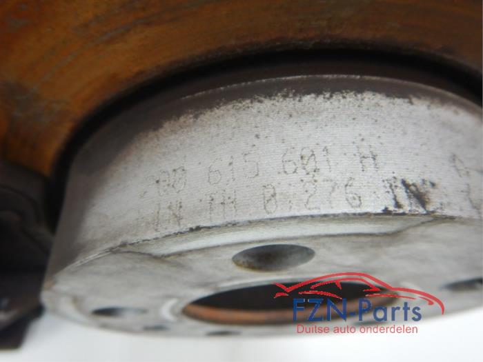 Remmenset compleet achter Volkswagen T-Cross (22738655)