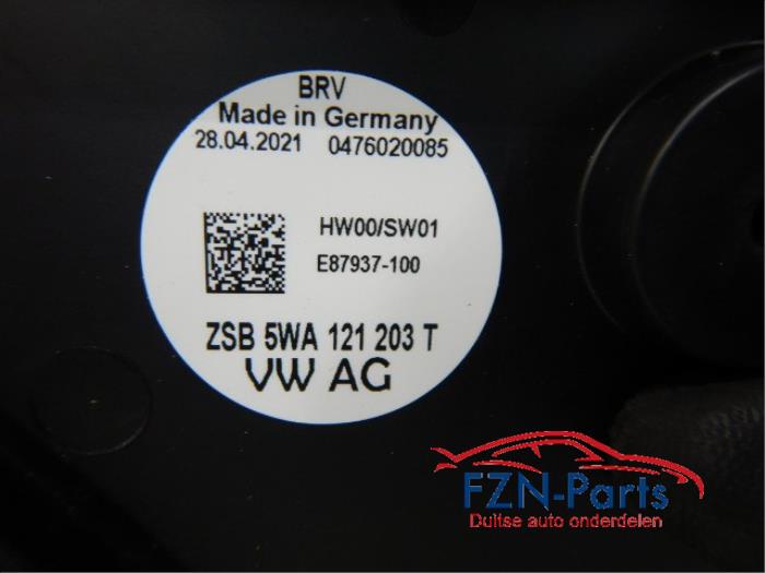 Kachel Ventilatiemotor Audi Q3 (22740272)