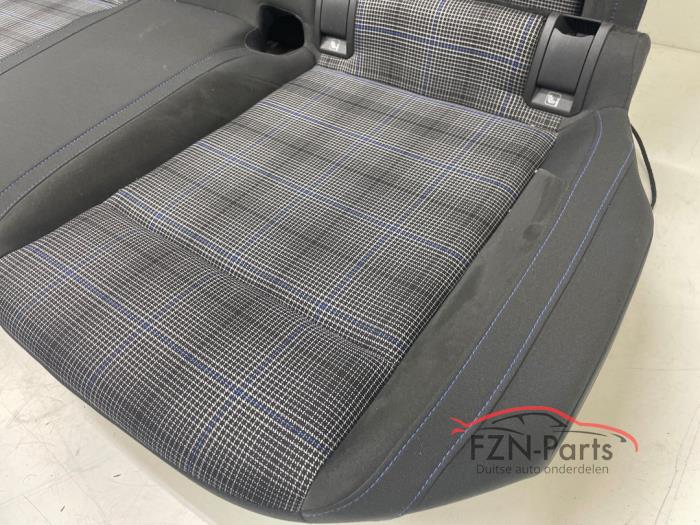 VW Golf 8 GTE achterbank Compleet Stof alcantara