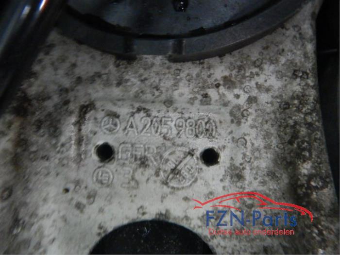 Wielophanging rechts-achter Mercedes C-Klasse (22729604)