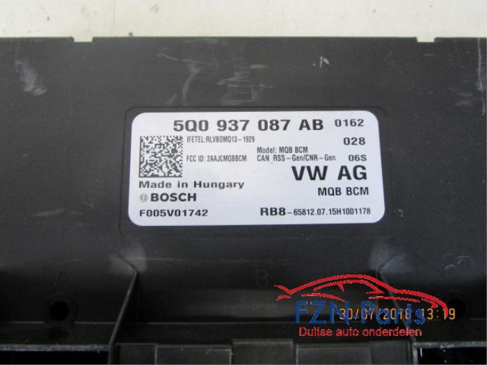 VW Golf 7 Boordnet MQB BCM