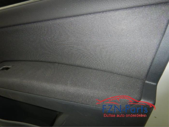 VW Touran 5TA Deurpanelen set Verlicht Hoogglans Zwart