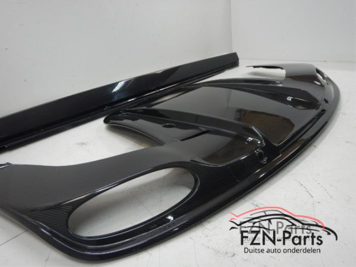 Diffuser achterbumper Bentley Continental GT (22738827)