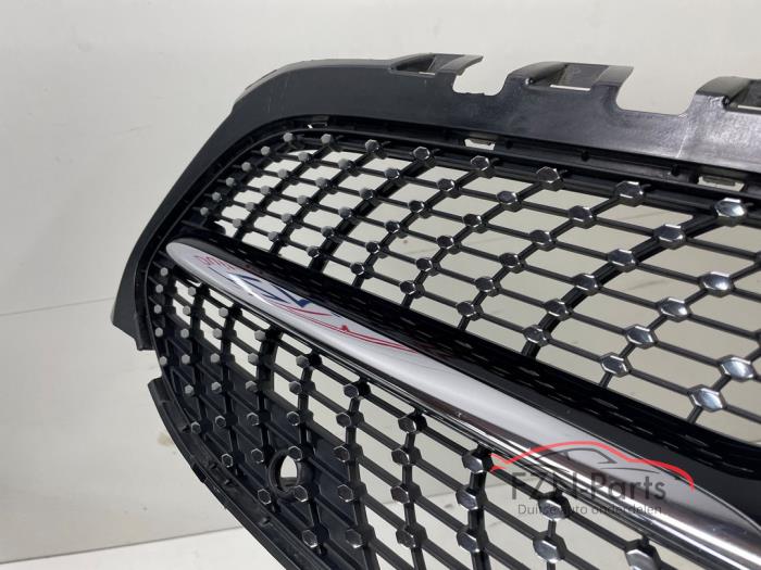 Mercedes-Benz A-Klasse W177 Diamond grille Hoogglans zwart