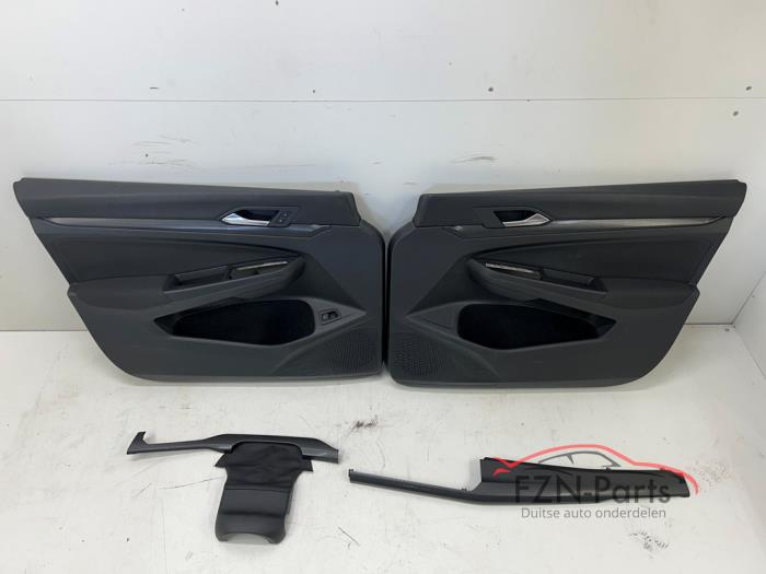 Portierbekleding 4Deurs links-voor Volkswagen Golf (22933419)