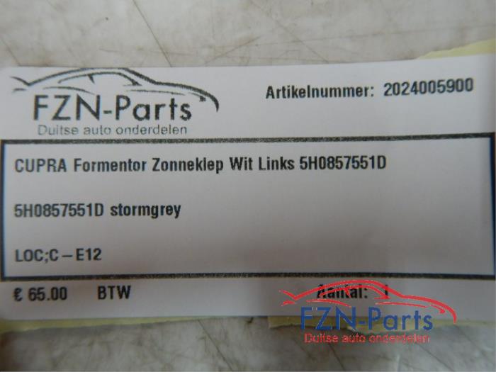 Zonneklep Cupra Formentor (22727930)