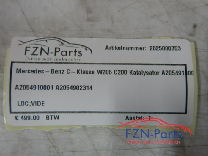 Katalysator Mercedes C-Klasse (22735179)