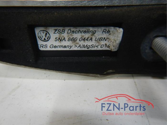 VW Tiguan 5NA Dakdragers Dakrail Mat Chrome