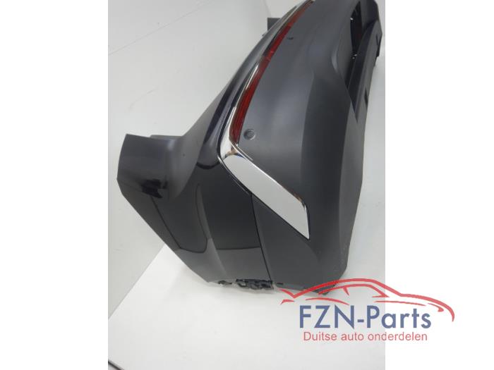 VW Tiguan 571 Elegance Achterbumper Chrome 6PDC