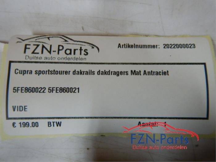 Dakdrager set Seat Diversen (22740939)