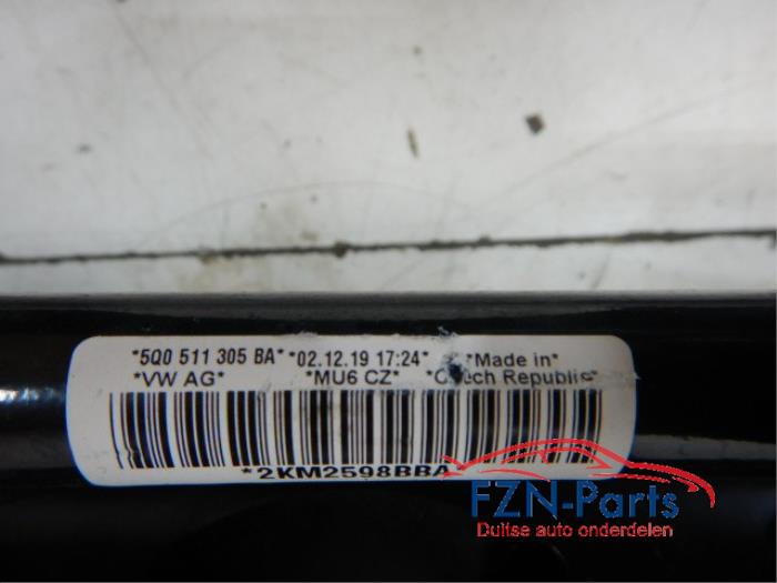 Achteras voorwielaandrijving Volkswagen Passat (22741758)