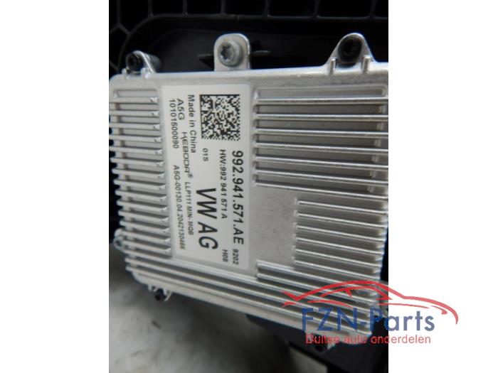 VW Caddy 2K8 Koplamp Rechts VOLLED