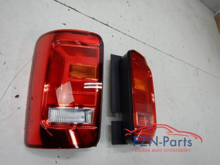 Achterlichtset links+rechts Volkswagen Caddy (22725730)